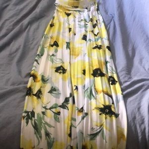 Skirt sunflower